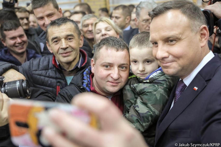 Prezydent Polski Andrzej Duda chętnie odwiedza Podlaskie