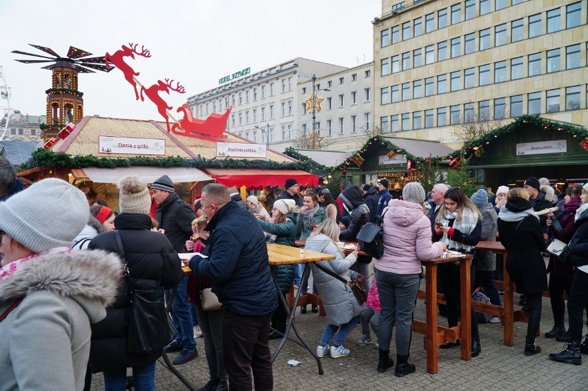 Bożonarodzeniowy jarmark w Poznaniu można odwiedzać...