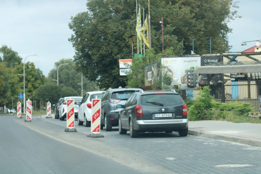 Od 15 września ulica Kwiatkowskiego w Tarnobrzegu będzie tymczasowo przejezdna w dwóch kierunkach