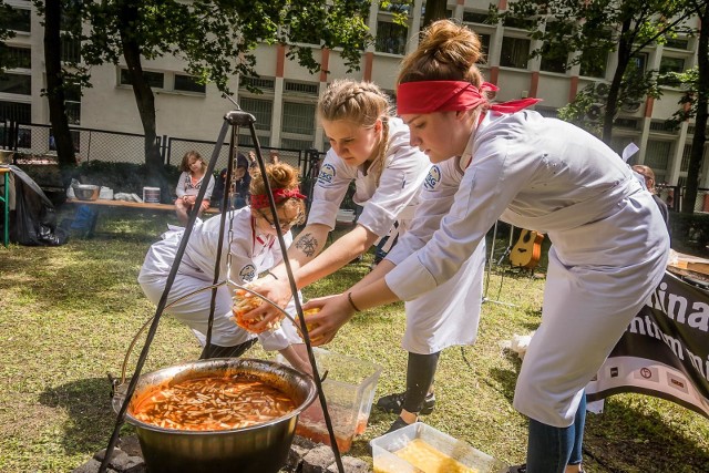 W tym roku o Wielką Chochlę Gastronomika będą walczyć zespoły ze szkół gastronomiczno-hotelarskich z całego województwa.