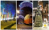 Świąteczne iluminacje i choinki w Słupsku dziś i kilka lat temu [ZDJĘCIA]