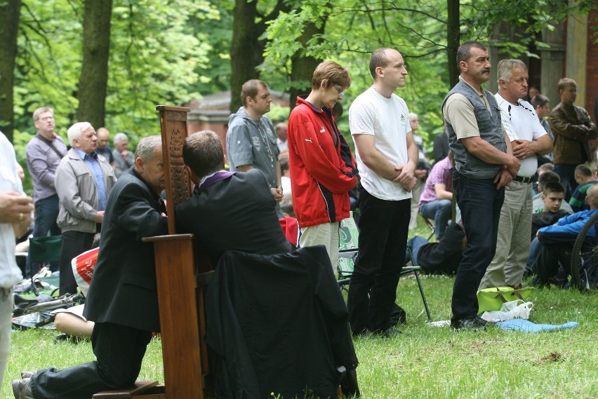 Pielgrzymka mężczyzn do Piekar Śląskich 2014 w obiektywie DZ