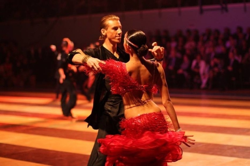 Egurrola i Głogowska na turnieju tańca w Zawierciu