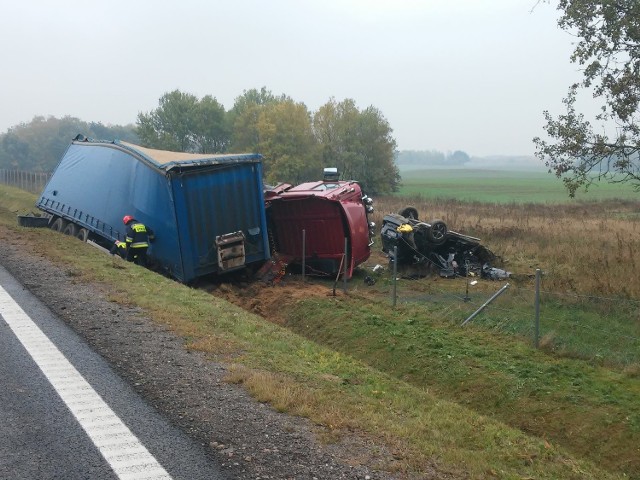 Śmiertelny wypadek na chojnickiej obwodnicy.