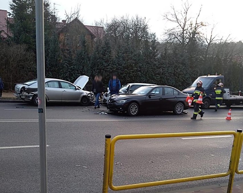 Do wypadku doszło we wtorek, 18 grudnia, na Szosie...