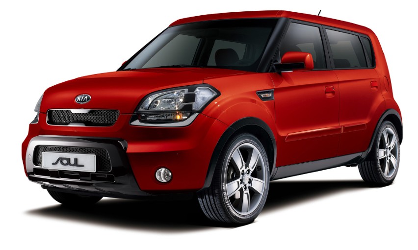 Kia Soul - druga generacja ma więcej przestrzeni w kabinie -...