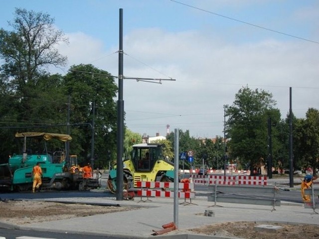 remontowych na ulicy Focha ruch tramwajowy na zostanie wznowiony.