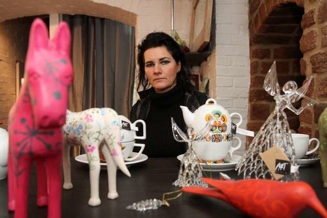 Joanna Dąbkiewicz-Luścińska (na zdjęciu): Galeria powstała, aby promować twórczość artystów, a także znaleźć odbiorców i nabywców ich dzieł