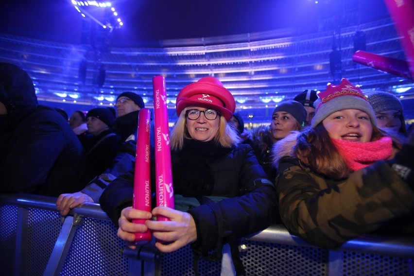 Sylwester z Polsatem na Stadionie Śląskim