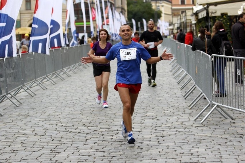 Maraton Wrocław - ZDJĘCIA - zawodnicy z numerami 401 - 600