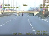 Motocyklista pędził ul. Struga w Szczecinie z prędkością 210 km/h! [WIDEO]