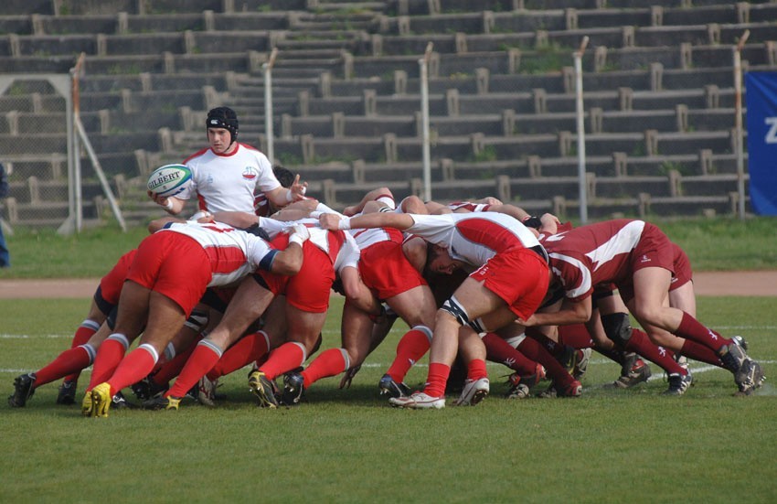 Mecz rugby Polska - Łotwa w Koszalinie. Zobacz archiwalne zdjęcia