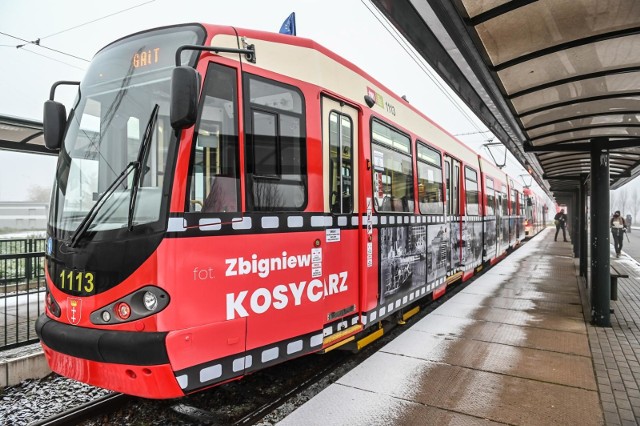 Zbigniew i Maciej Kosycarz zostali patronami gdańskiego tramwaju