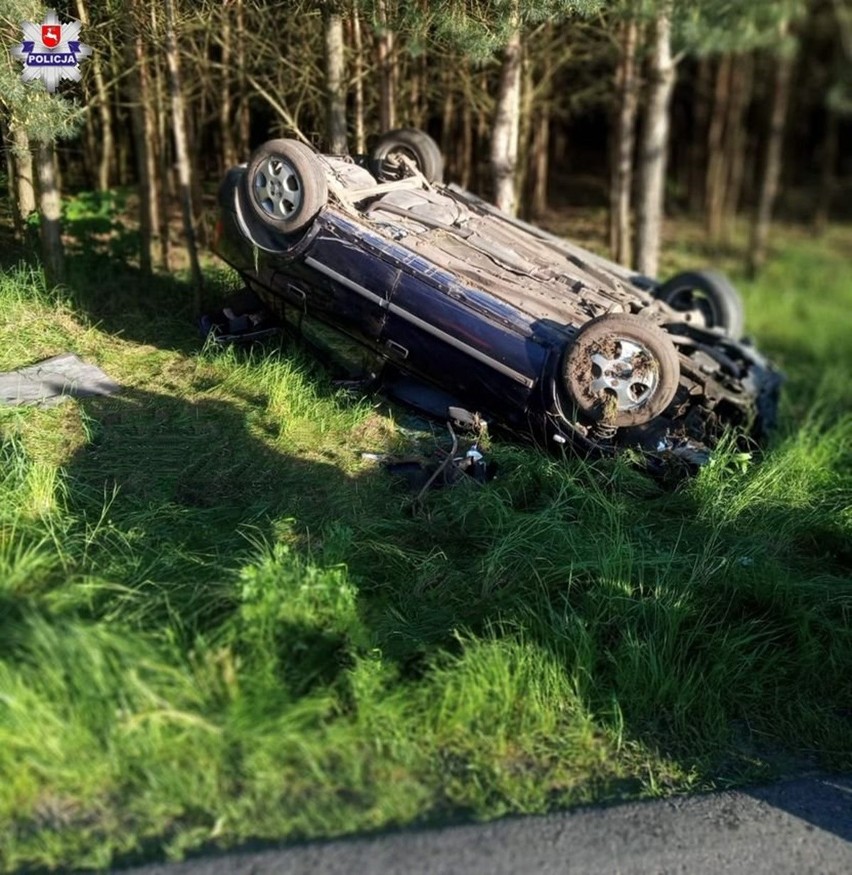 Powiat lubartowski: Wjechał quadem pod rozpędzony samochód. 35-latek zginął na miejscu