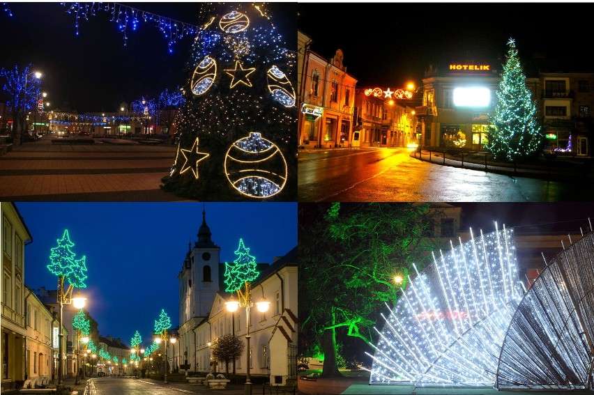 Zagłosuj w świątecznym konkursie miast. Które najpiękniejsze?