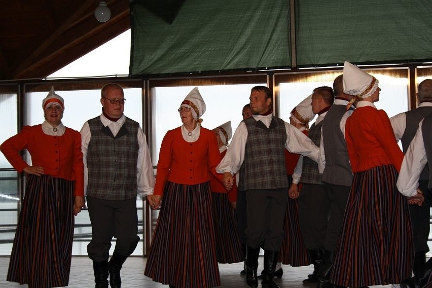 Syberiada i łotewski folklor nad jeziorem [zdjęcia]