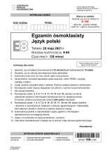 Egzamin ósmoklasisty 2021 POLSKI - odpowiedzi, arkusz CKE. Jakie były zadania na egzaminie 8-klasisty? 25.05