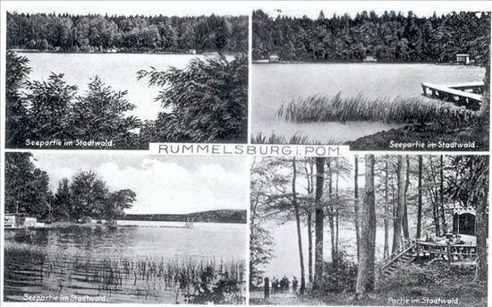 Jezioro Kamień przed 1945