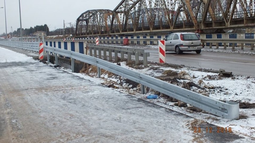 Nowy most na Narwi gotowy. W połowie stycznia zostanie tędy puszczony ruch (zdjęcia) 