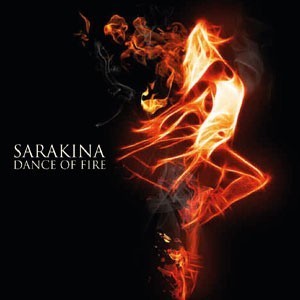 Nowa płyta zespołu Sarakina to Dance of Fire