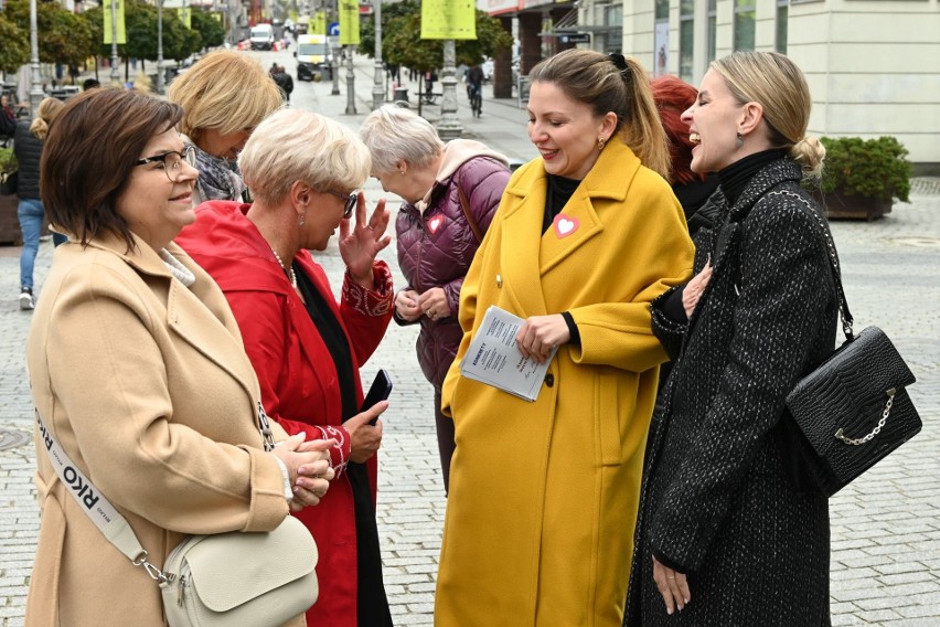 Wybory 2023. Posłanka Koalicji Obywatelskiej Marzena Okła-Drewnowicz zwróciła się do kobiet. Zobacz zdjęcia