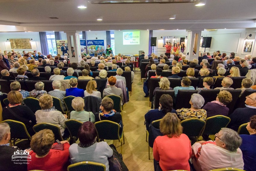 Celem spotkań kampanii „Zdrowy i Aktywny Senior” jest...