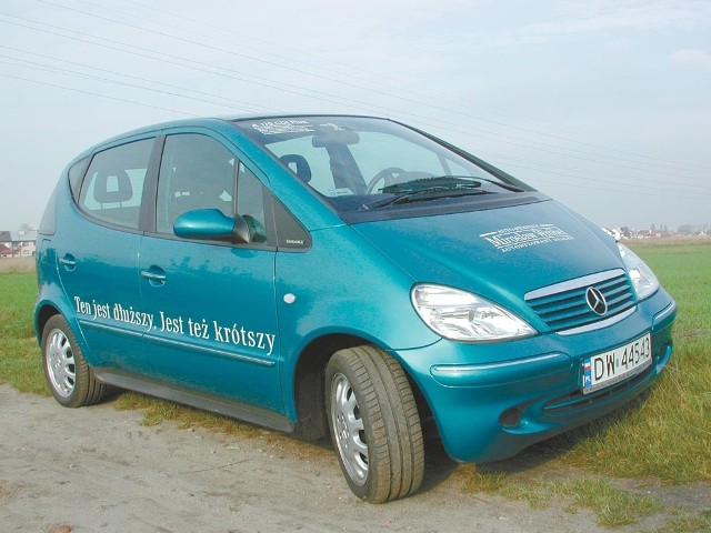 To już nie "maluch&#8221;, ale prawdziwy minivan.