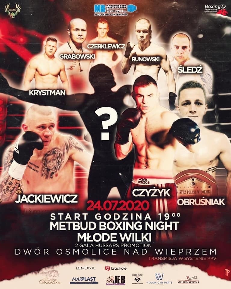 Po ponad rocznej przerwie Rafał Grabowski wraca na ring! 