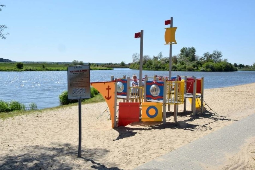 Plaża w Pińczowie