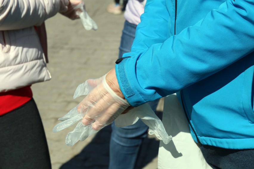 Wielkie sprzątanie dzielnicy Szerokie w Lublinie. Mieszkańcy posprzątali swoją małą ojczyznę. Zobacz zdjęcia