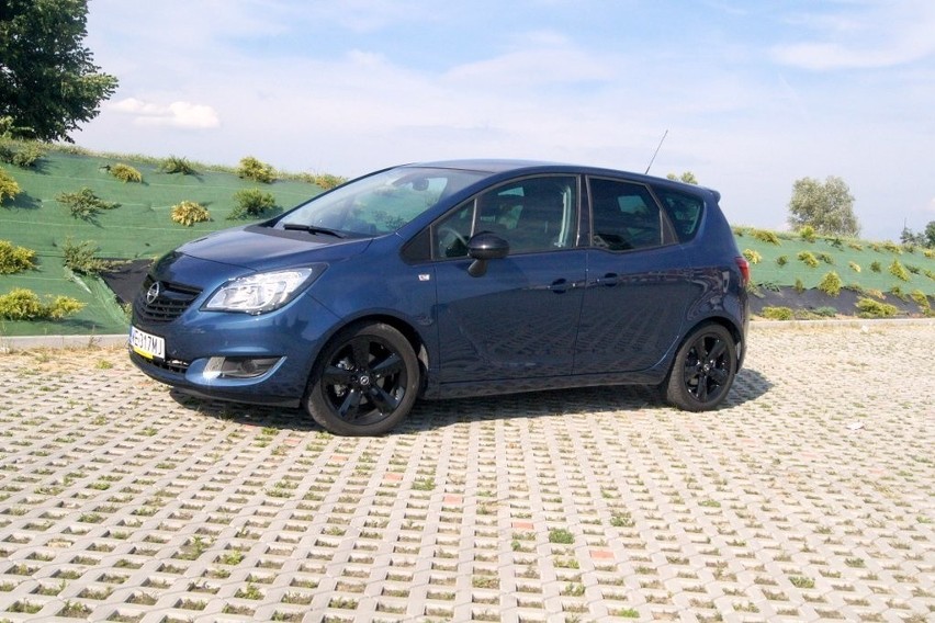 Opel Meriva po raz pierwszy pojawił się w ofercie firmy Opel...