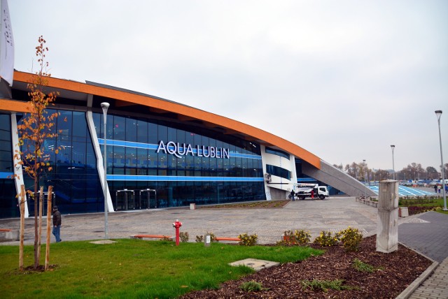 Budowa Aqua Lublin pochłonęła ponad 100 mln zł