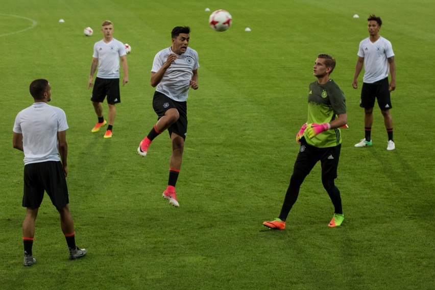 Euro U-21. Niemcy trenowali na Cracovii przed meczem z Danią [ZDJĘCIA]