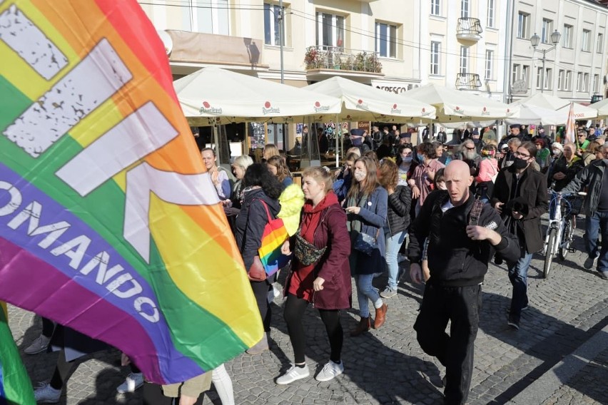 II Marsz Równości w Białymstoku (9.10.2021)