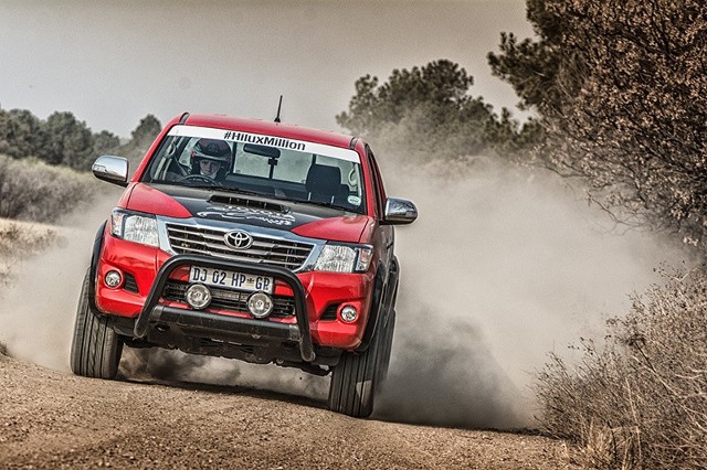 Toyota South Africa na razie nie planuje wprowadzenia Hiluxa Racing Experience do komercyjnej oferty / Fot. Toyota