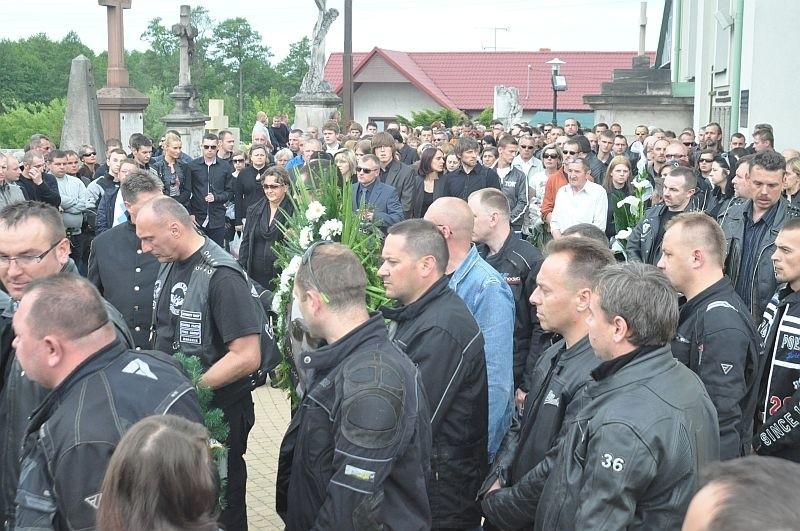 Pogrzeb Arka Słowińskiego szefa Czarnej Floty