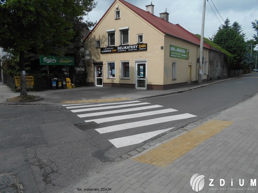 Wrocław: Chodnik na Krzyckiej gotowy