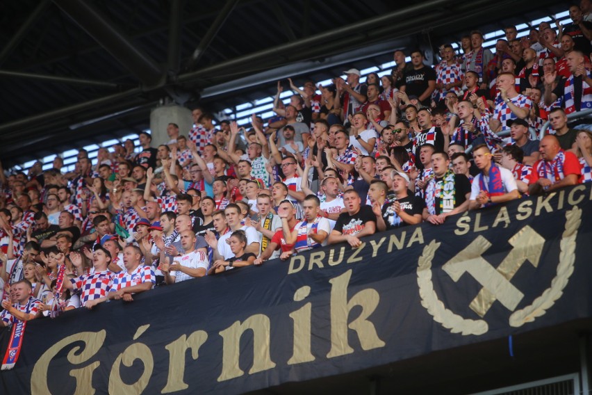 Górnika Zabrze - Wisła Płock