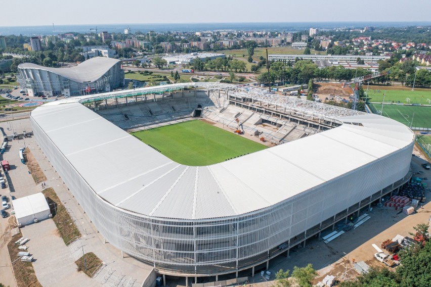 Stadion w Płocku jeszcze w zeszłym roku