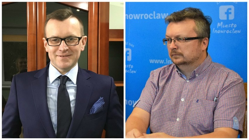 Marcin Wroński i Jarosław Hejenkowski