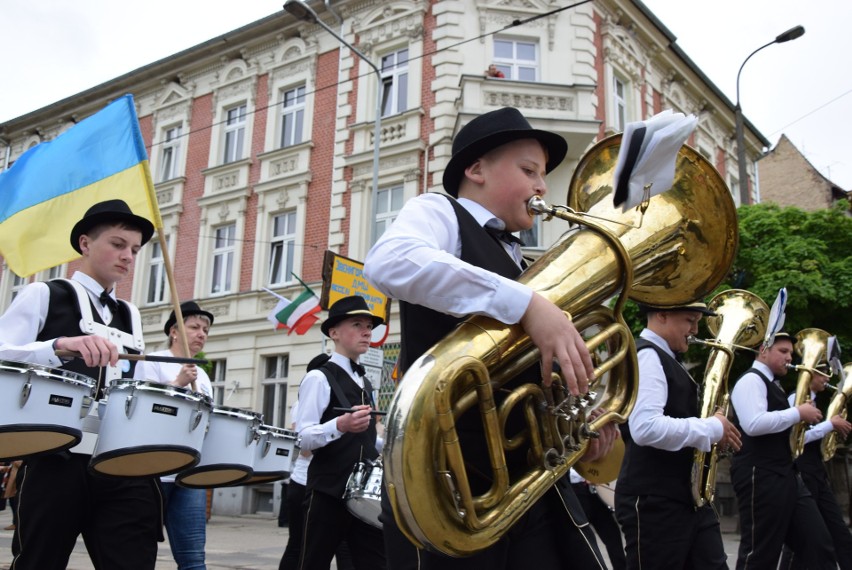 8 zespołów orkiestr dętych wzięło udział w festiwalu Alte...