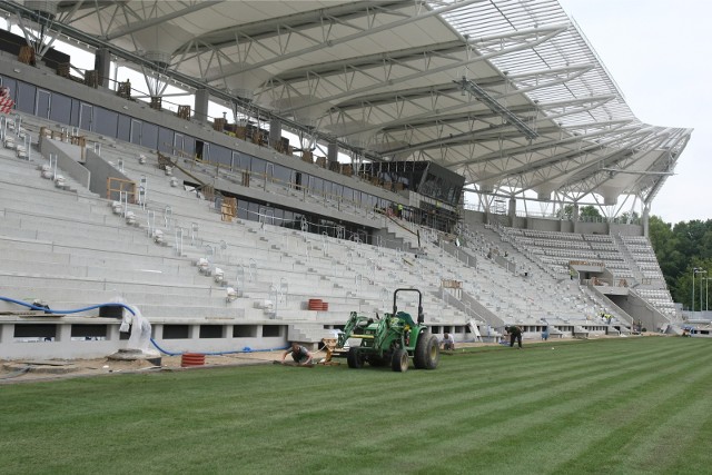 Wiele wskazuje na to, że w środę firma Mirbud podpisze umowę z miastem na rozbudowę stadionu Łódzkiego Klubu Sportowego