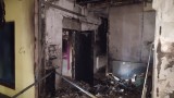 Nocny pożar restauracji w Cisach. Akcja gaśnicza trwała trzy godziny [ZDJĘCIA]