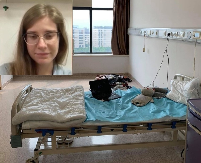 Suwalczanka Katarzyna Wawrzyn pojechała do pracy w Chinach. Kobieta utknęła w chińskich szpitalach [ZDJĘCIA]