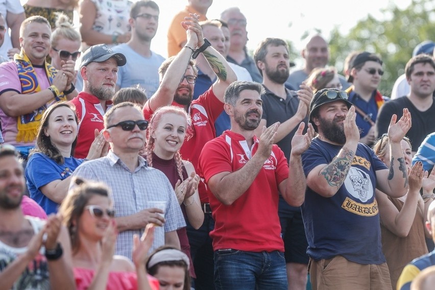 Ogniwo Sopot - Budowlani SA Łódź. Znajdź się na zdjęciach! [kibice na trybunach]