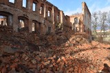 Zamek Piastowski po katastrofie budowlanej. Wschodnie skrzydło zostanie zabezpieczone