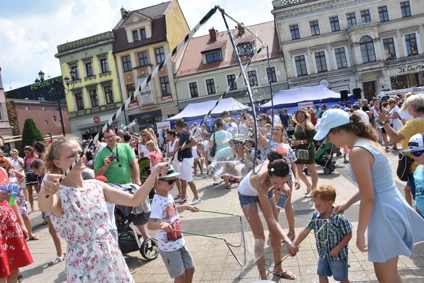 Bubble Day w Rybniku! Całe miasto w bańkach!