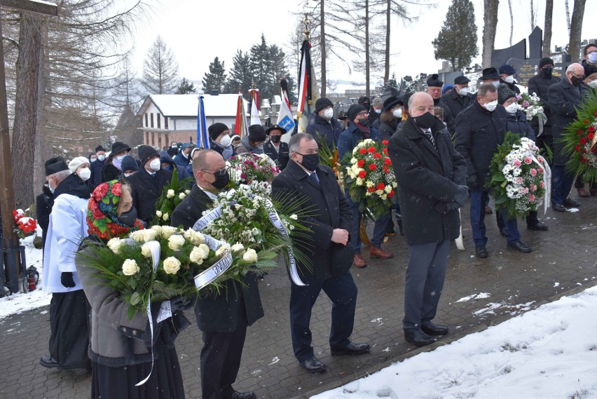 Zakopane. Górale pożegnali księdza Mieczysława Kozłowskiego, byłego proboszcza na Olczy [ZDJĘCIA]