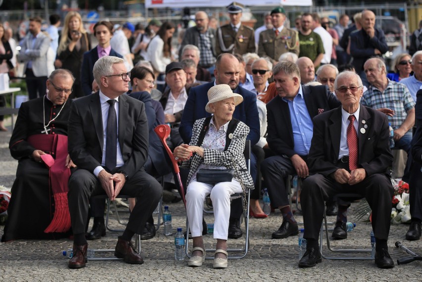 Minęło 66 lat od chwili, gdy na ul. Kochanowskiego padły...