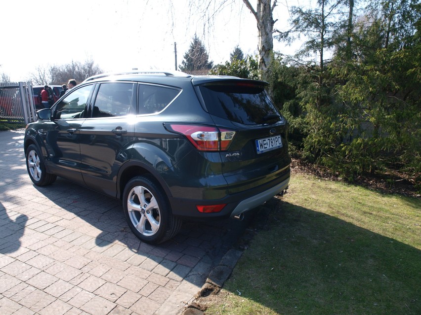 Ford Kuga...